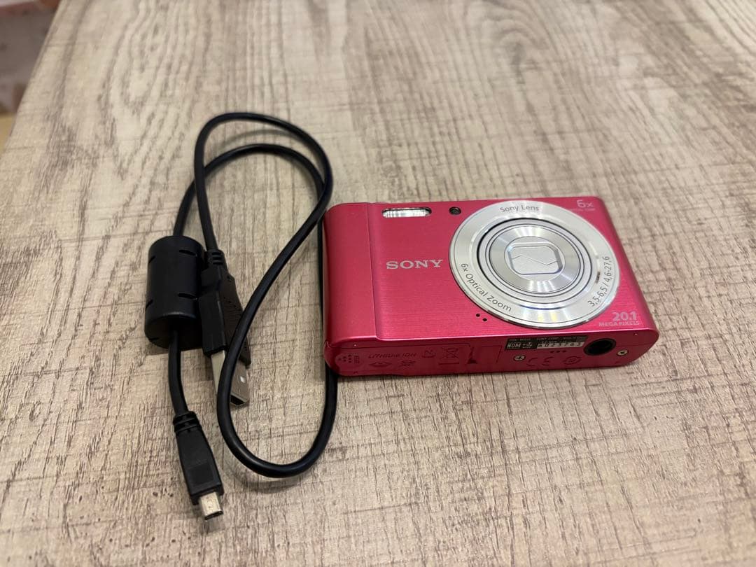 SONY Cyber-shot DSC-W810デジタルカメラ