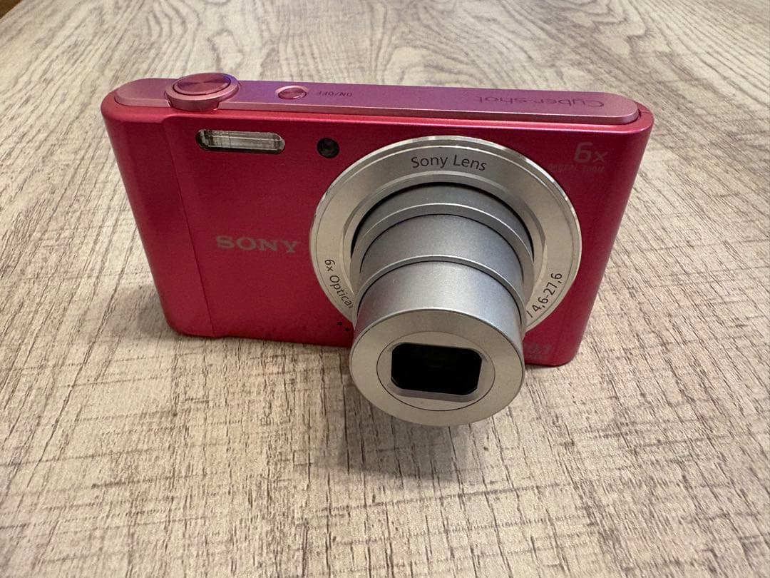 SONY Cyber-shot DSC-W810デジタルカメラ