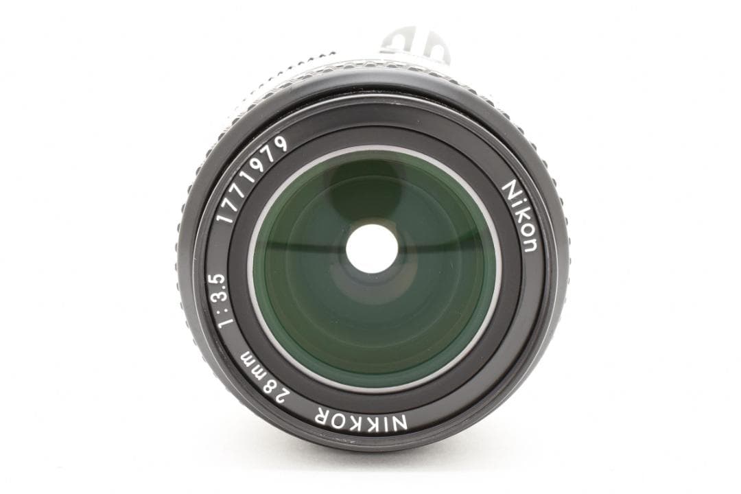 超美品 NIKON ニコン AI NIKKOR 28mm f3.5 M573