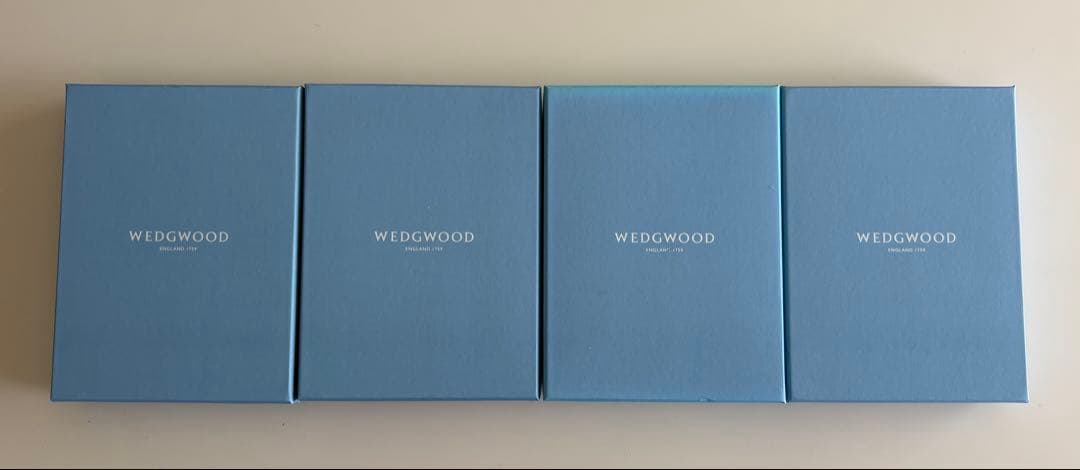  ウエッジウッド ホリディオーナメント 2024 4点セット