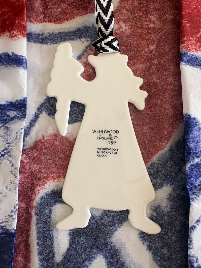  ウエッジウッド ホリディオーナメント 2024 4点セット