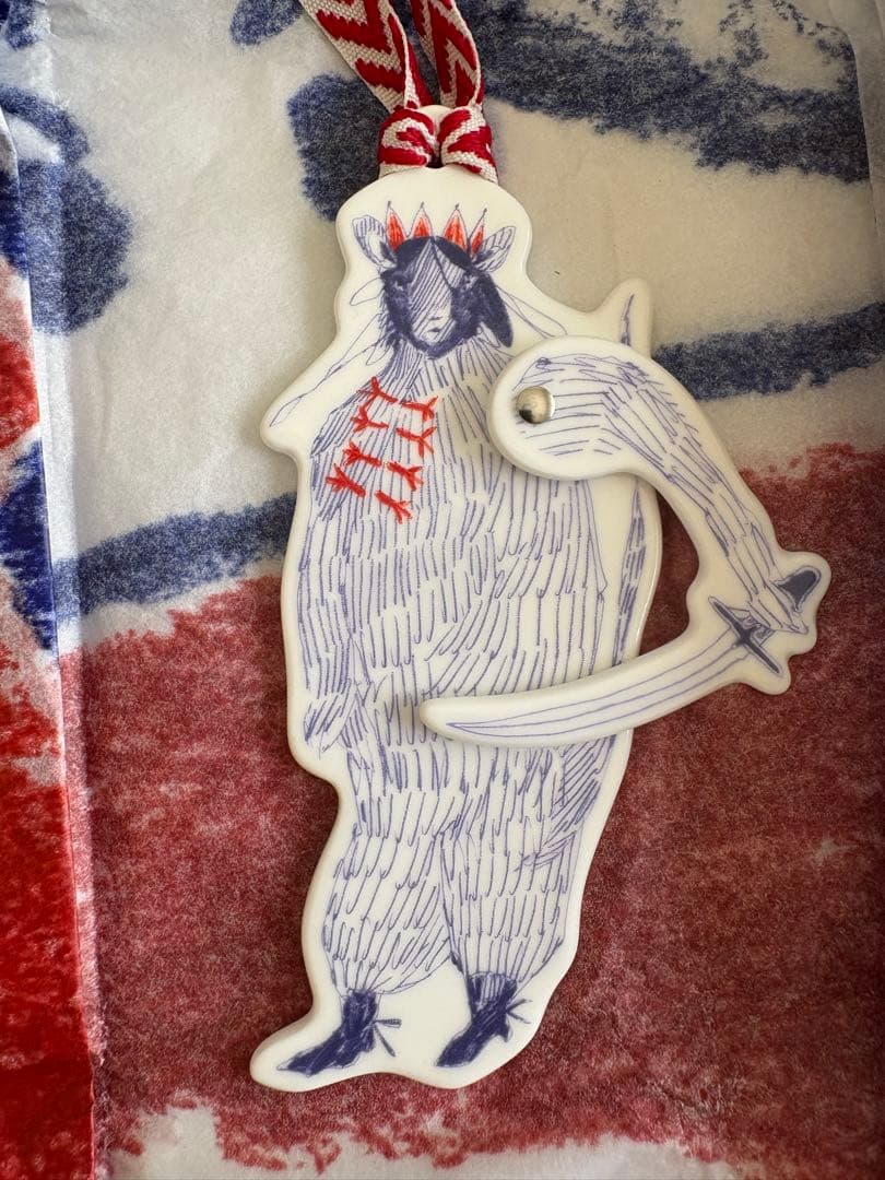  ウエッジウッド ホリディオーナメント 2024 4点セット