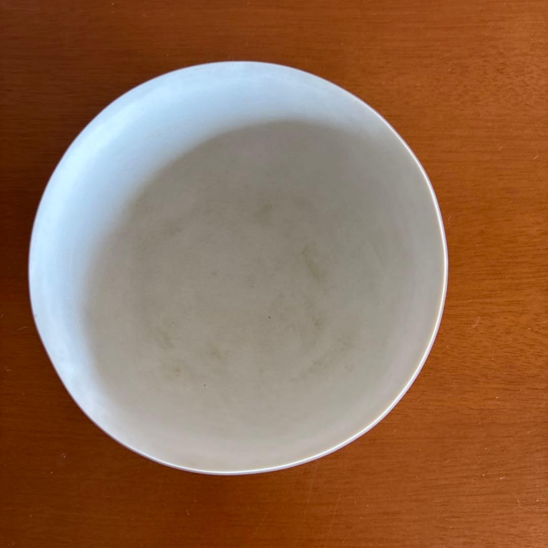 内田鋼一氏作 白ボウル（小）