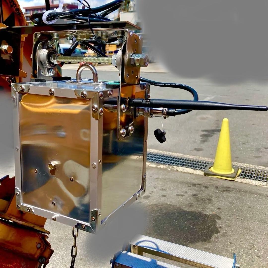 クレーンカメラ タ？ノカ？ウ取付可能 WTW-TR２３塚本無線使用カメラSONY