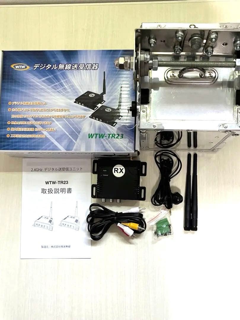 クレーンカメラ タ？ノカ？ウ取付可能 WTW-TR２３塚本無線使用カメラSONY