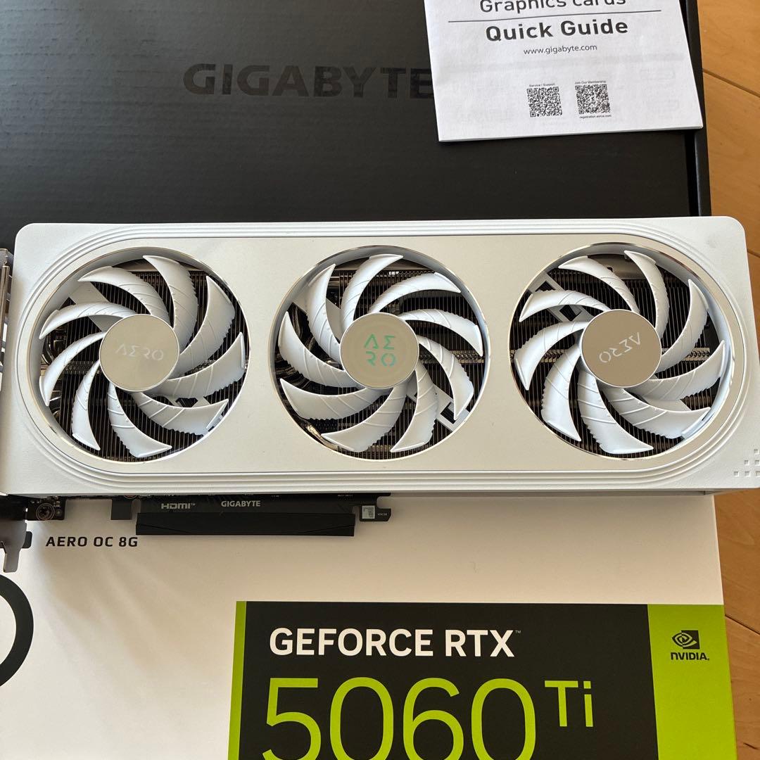グラフィックボード・グラボ・ビデオカード GIGABYTE GEFORCE RTX 5060 Ti 8GB