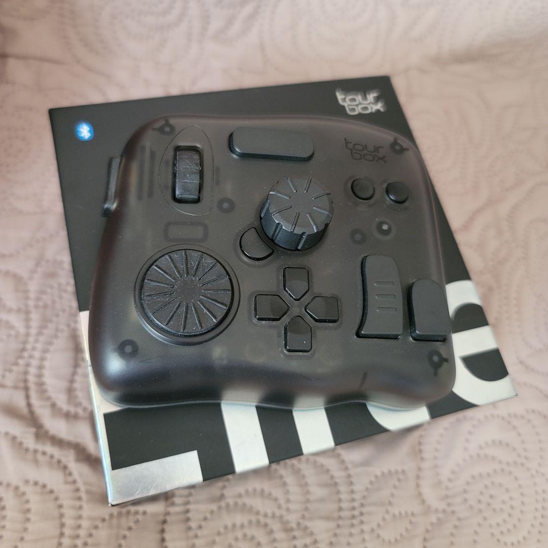 TourBox Elite コントローラー【美品】