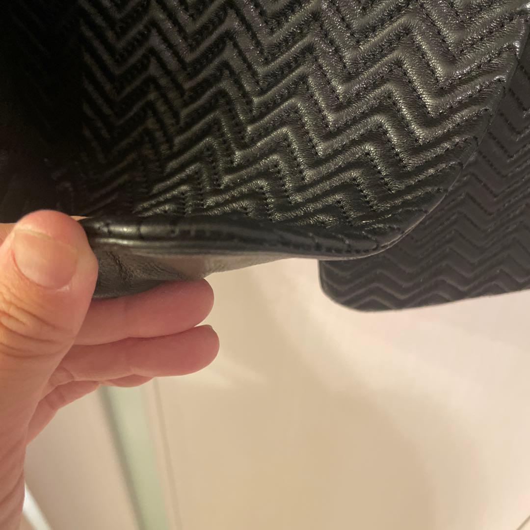 SCHAFFEN ブラック テーラードジャケット　サイズ3 超美品　ラム