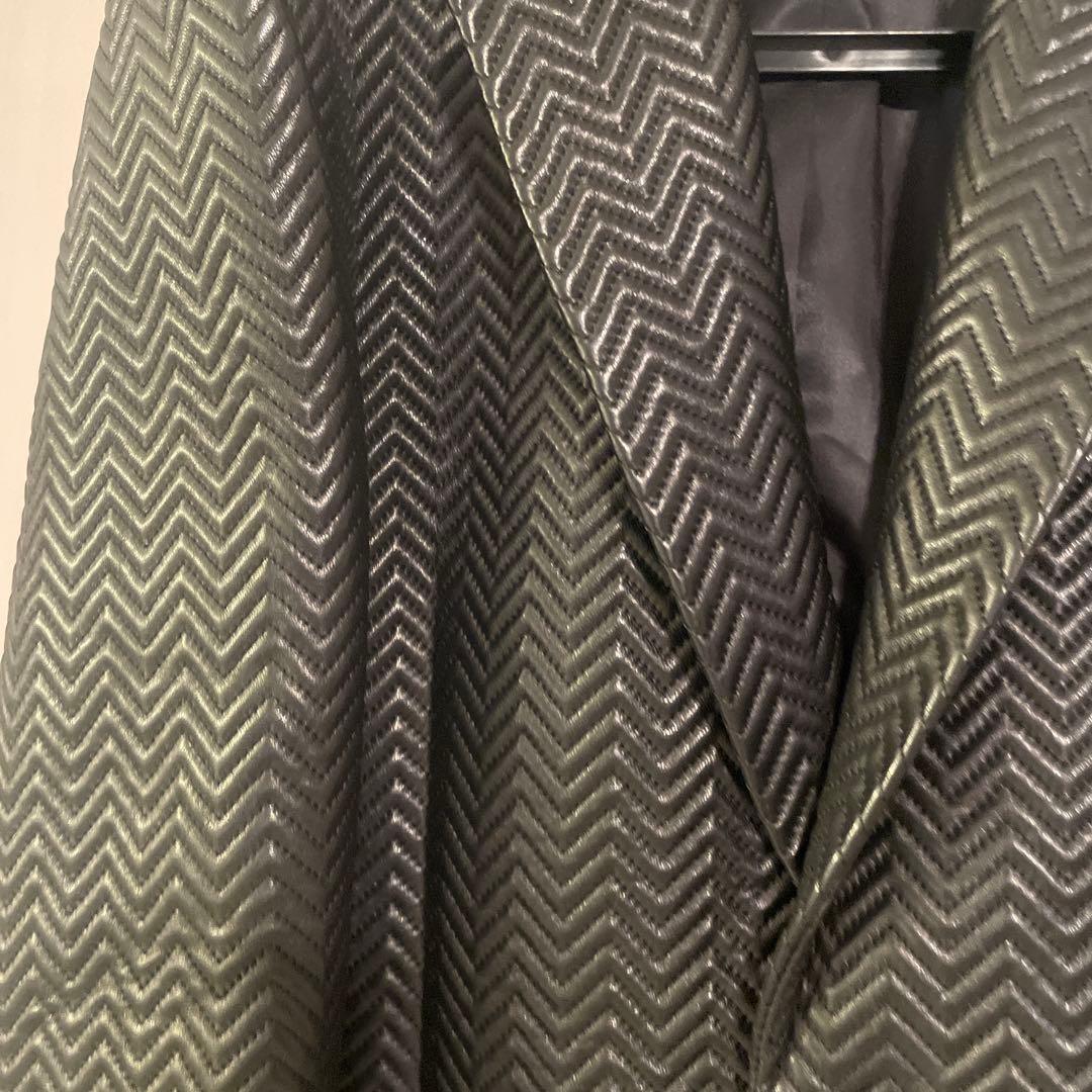 SCHAFFEN ブラック テーラードジャケット　サイズ3 超美品　ラム