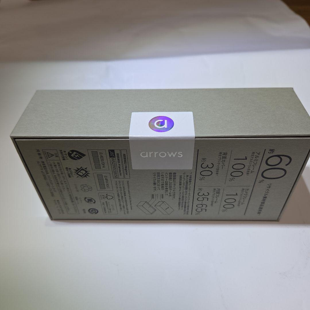 【新品未使用 未開封】FCNT arrows Alpha SIMフリー ブラック