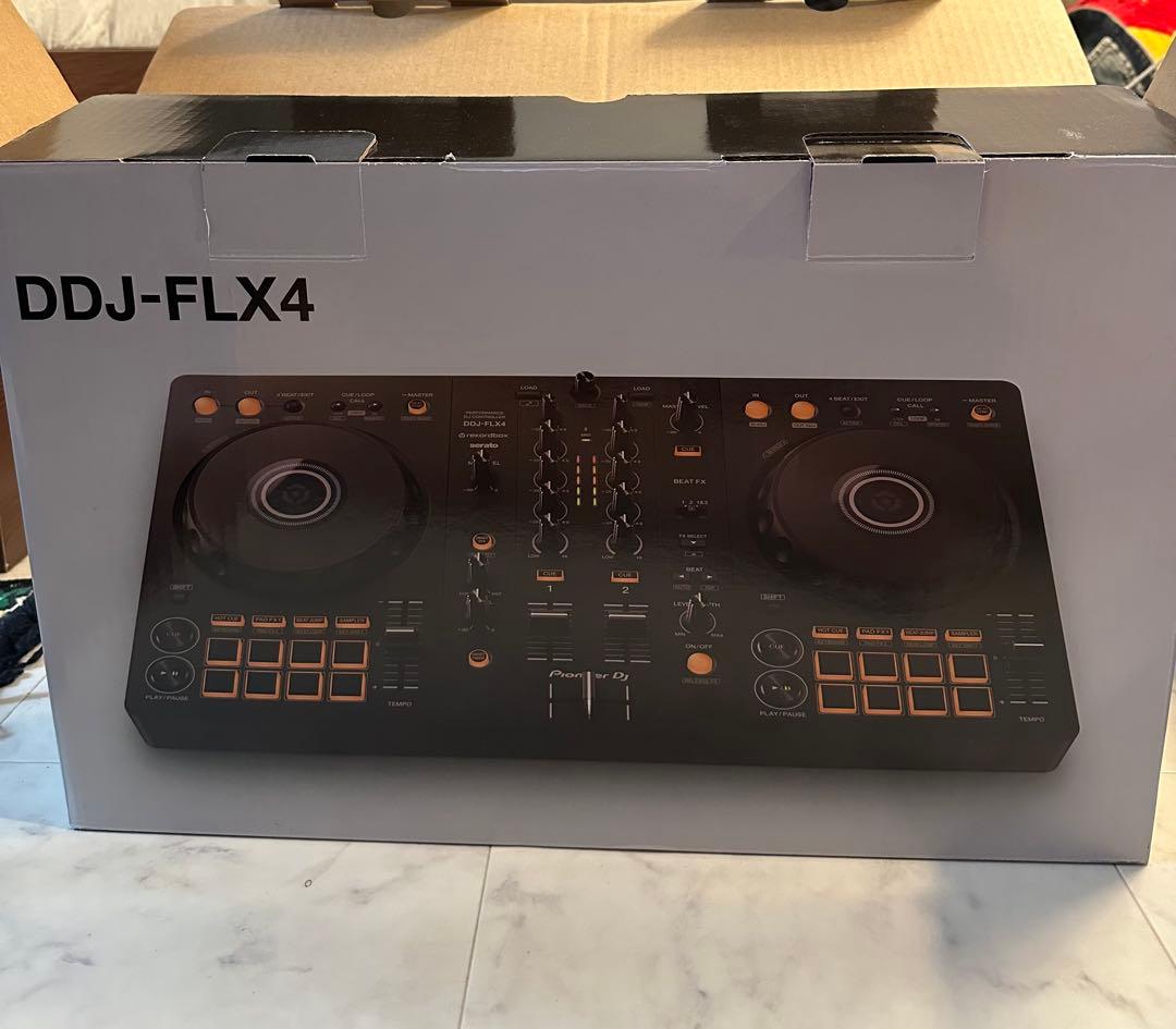 DDJ-FLX4 rekordbox＆Serato DJ対応2chPCDJ