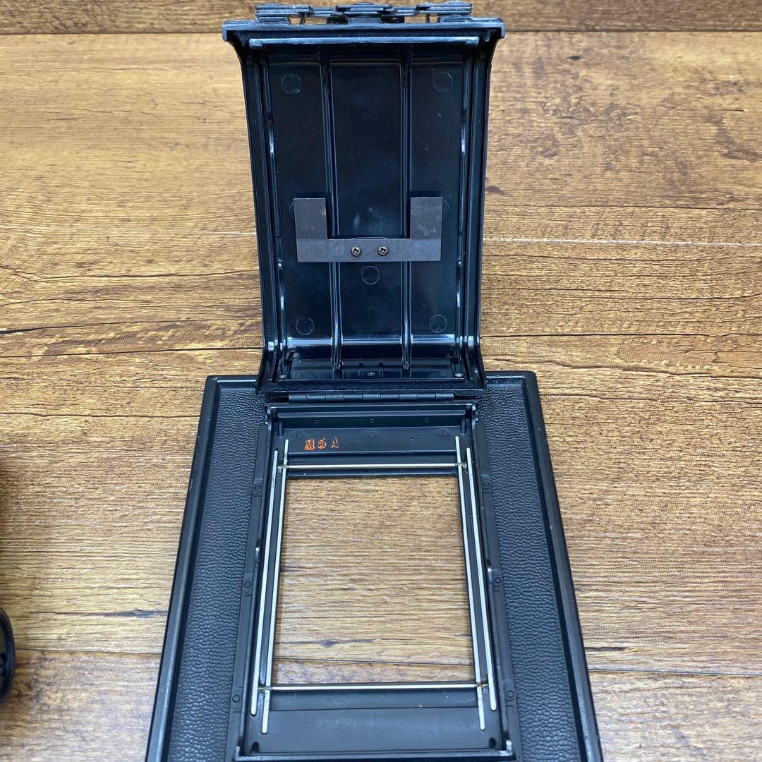 SINGERGRAFLEXグラフレックス4×5フィルムバックホルダーG-1553