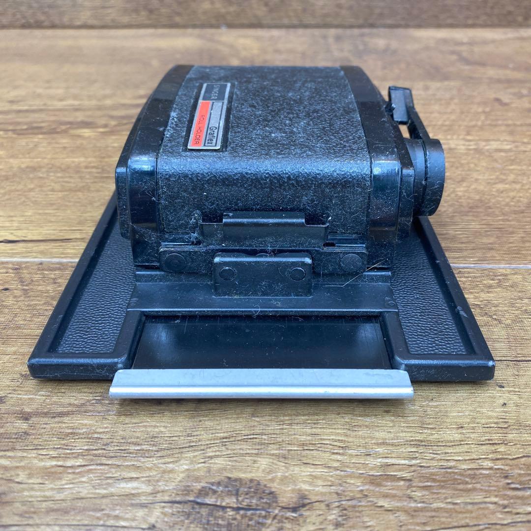 SINGERGRAFLEXグラフレックス4×5フィルムバックホルダーG-1553