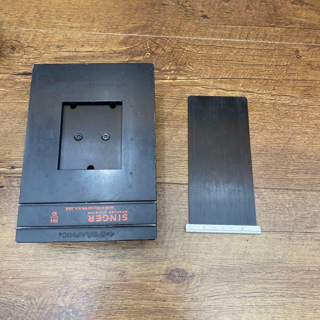 SINGERGRAFLEXグラフレックス4×5フィルムバックホルダーG-1553