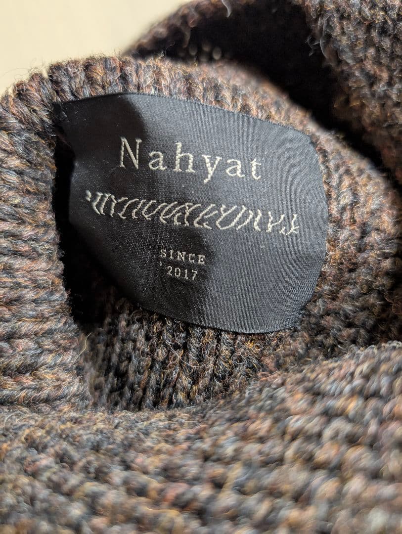 T*様 Nahyat スヌード