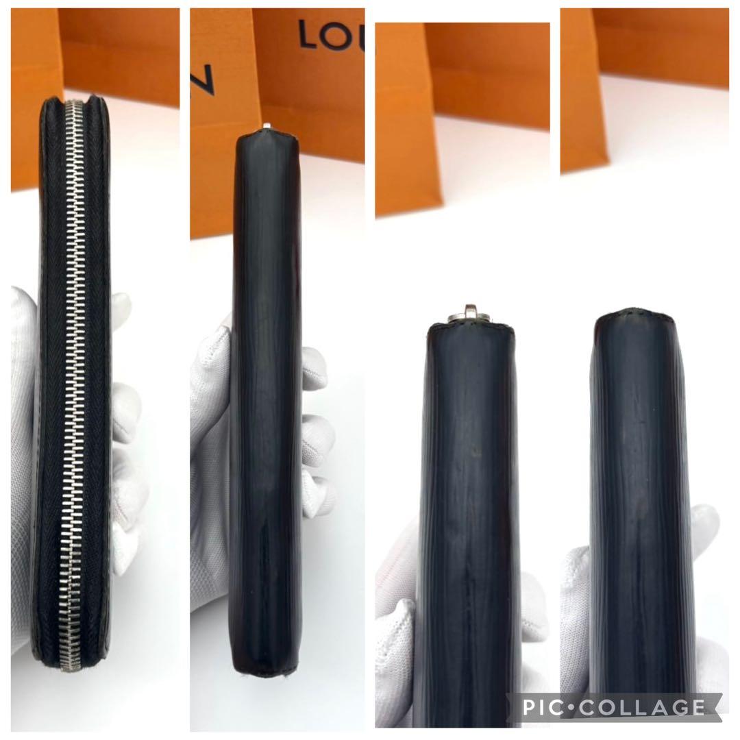 【早い者勝ち】LOUIS VUITTON エピレザー ブラック 長財布