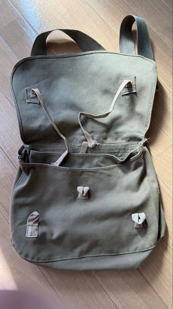 日本軍　ミリタリー　バッグ　雑嚢