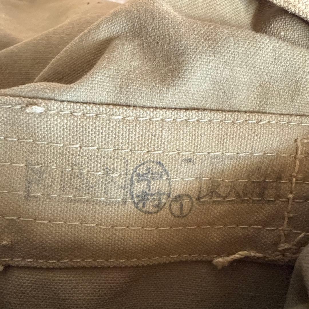 日本軍　ミリタリー　バッグ　雑嚢