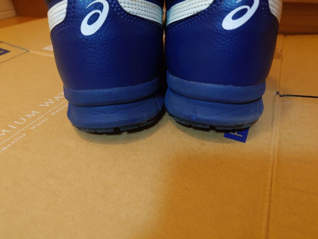 ASICS CP302 インシグニアブルー ハイカット安全靴 26.0cm
