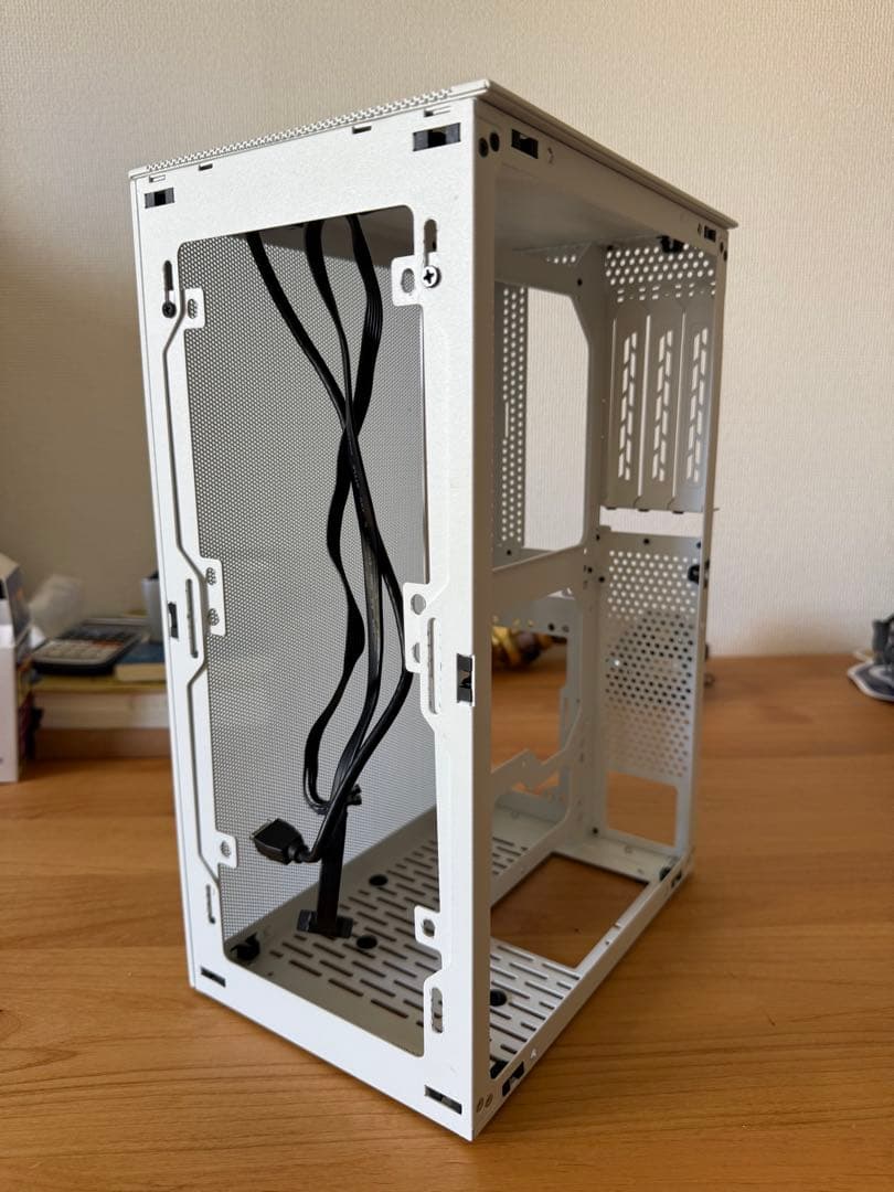 SSUPD MESHLICIOUS ITX 大型グラボ搭載可能PCケース