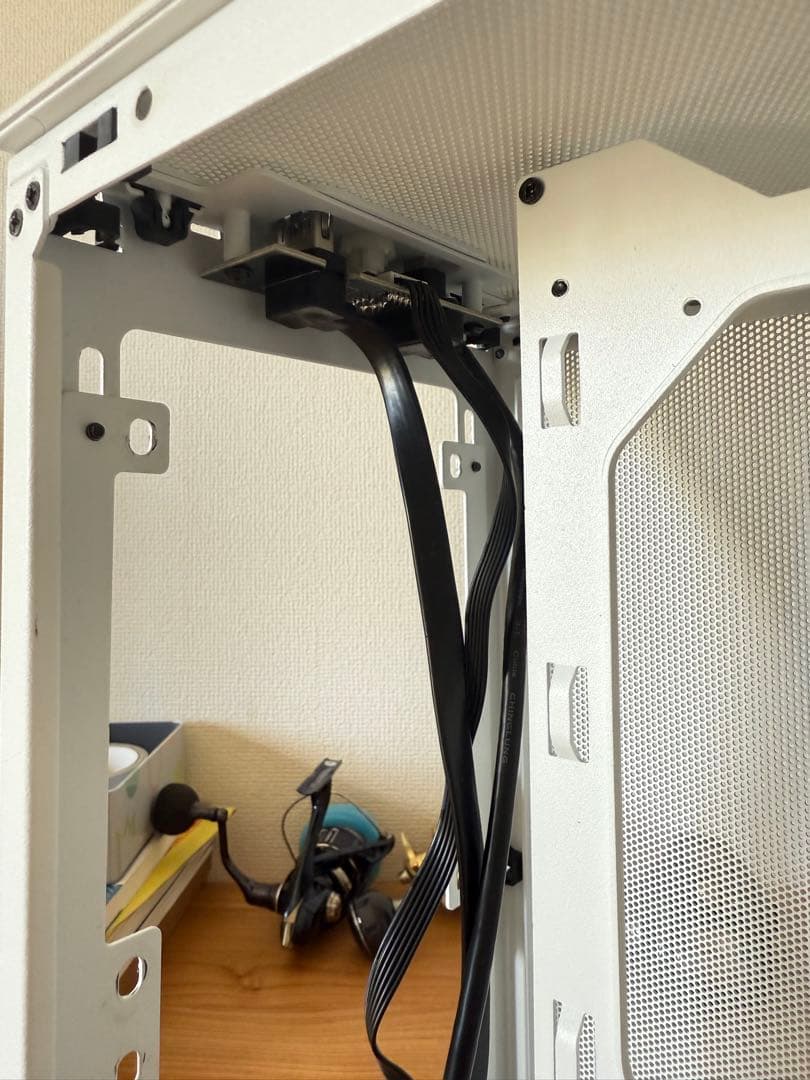 SSUPD MESHLICIOUS ITX 大型グラボ搭載可能PCケース