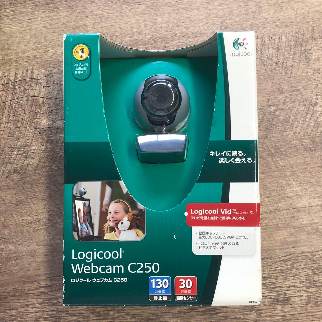 未開封 Logicool Webcam ウェブカム C250
