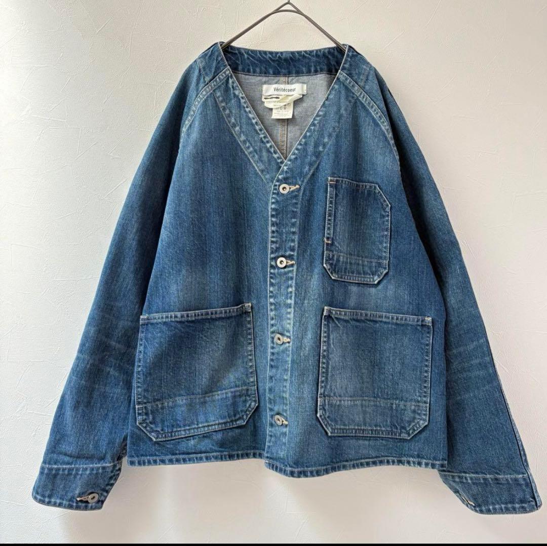 Véritécoeur デニムジャケット
