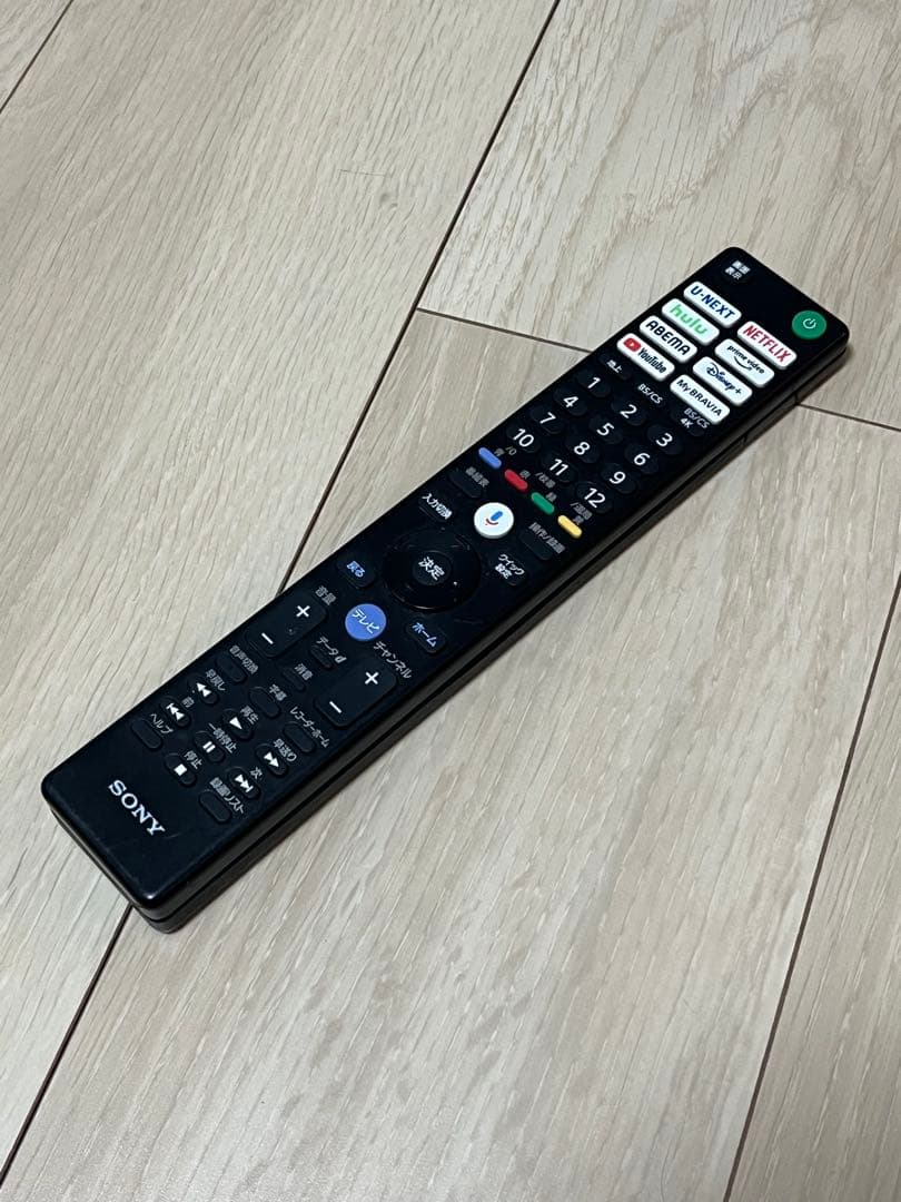 ソニー BRAVIA XRJ‑65X90L 液晶テレビ 65型 ジャンク 中古品