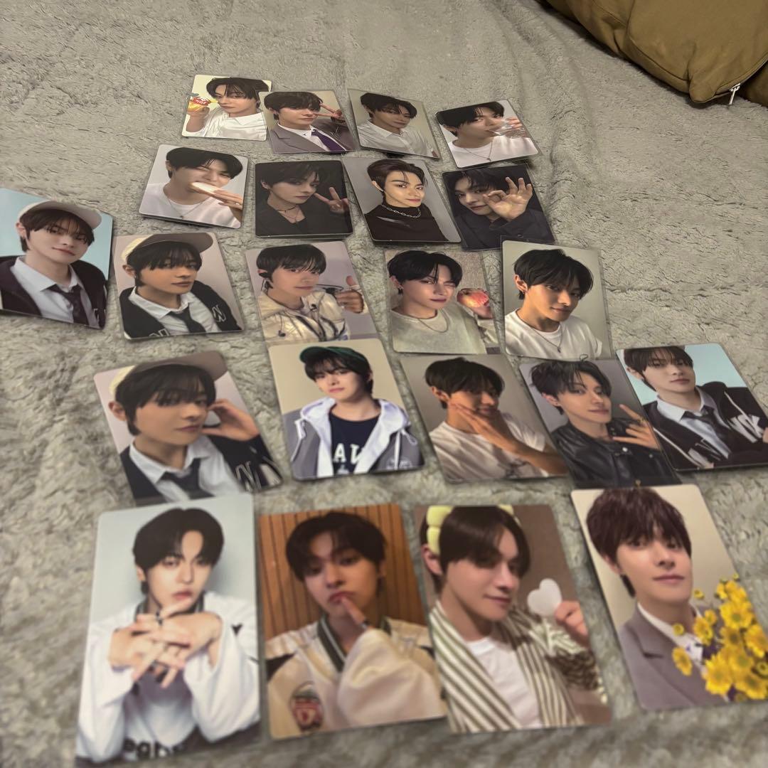 ALD1 リオ　ボイプラアーカイブ展　トレカ　韓国コンプ