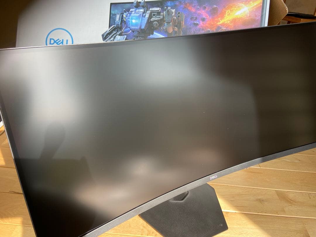 DELL S3422DWG 34インチ 曲面 ゲーミングモニター