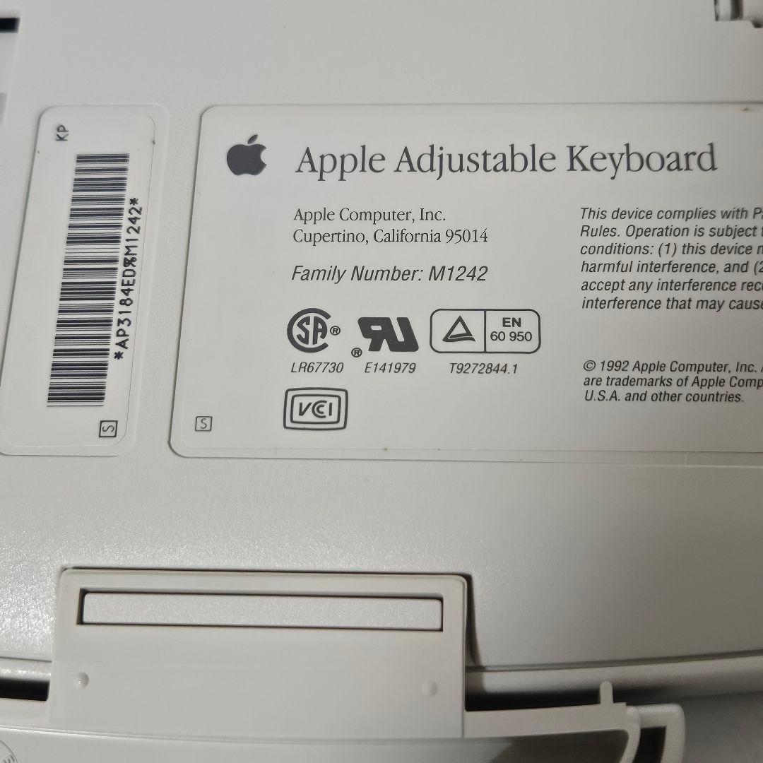Apple Adjustable Keyboard USAバージョン