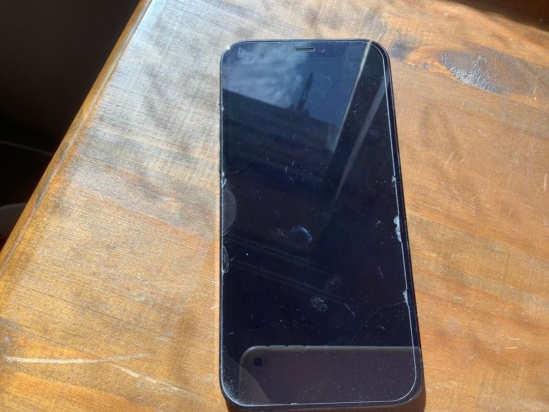 iPhone 12 pro グラファイト 128 GB SIMフリー