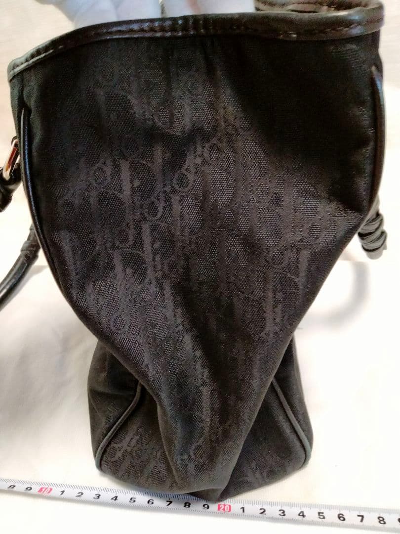 クリスチャンディオールChristianDior　ハンドバッグトートバッグ布袋付