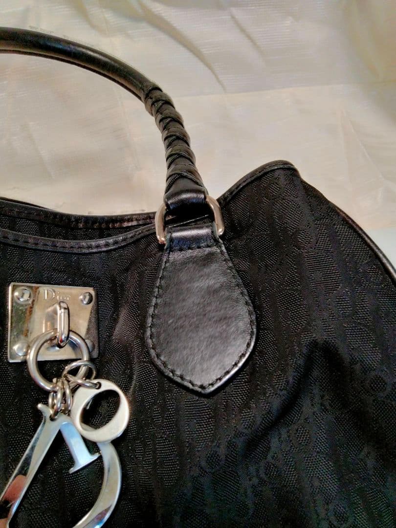 クリスチャンディオールChristianDior　ハンドバッグトートバッグ布袋付