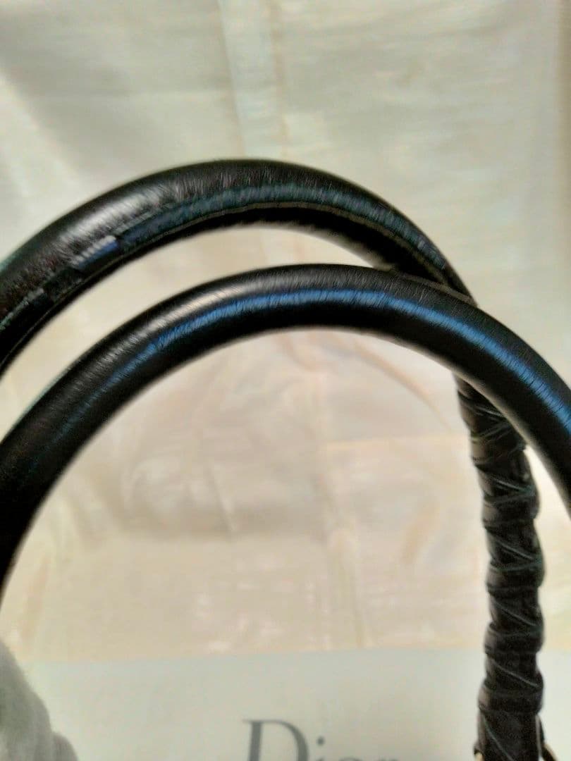 クリスチャンディオールChristianDior　ハンドバッグトートバッグ布袋付