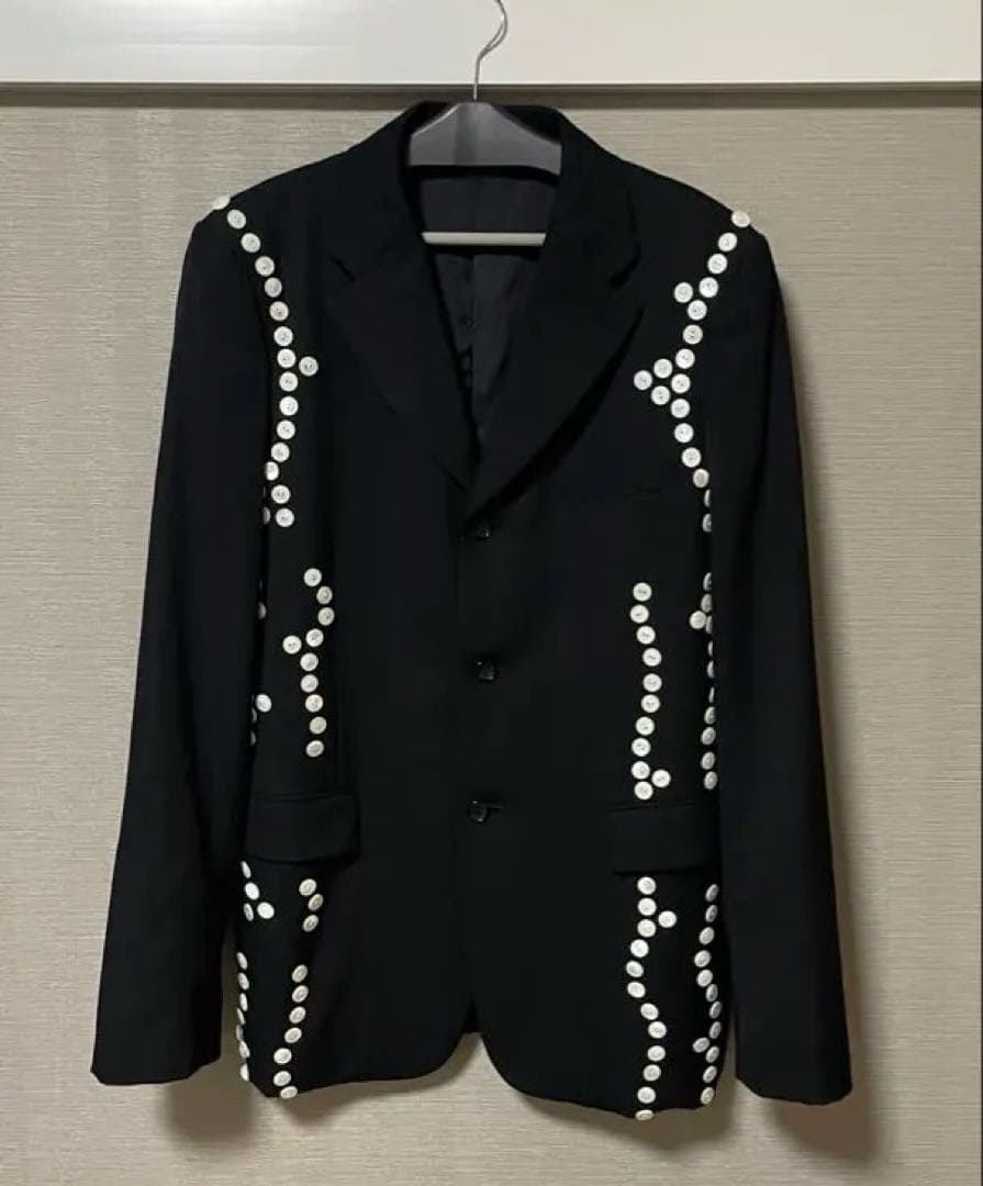 コムデギャルソンオムプリュス 24AW ボタンジャケット