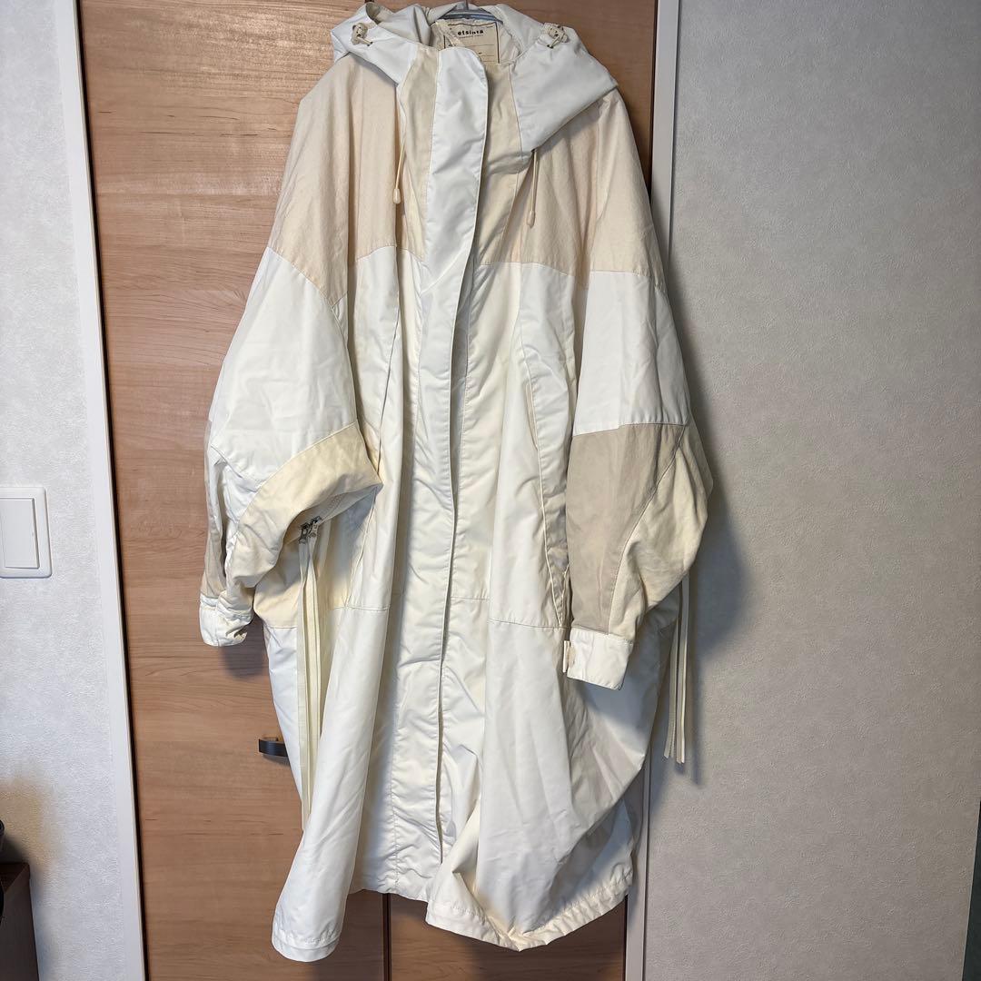 チャオパニックティピー etsinta/エシンタ 2wayオーバーモッズコート