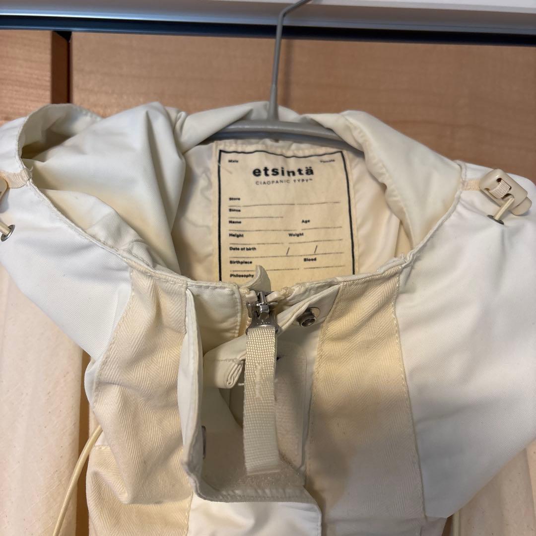 チャオパニックティピー etsinta/エシンタ 2wayオーバーモッズコート