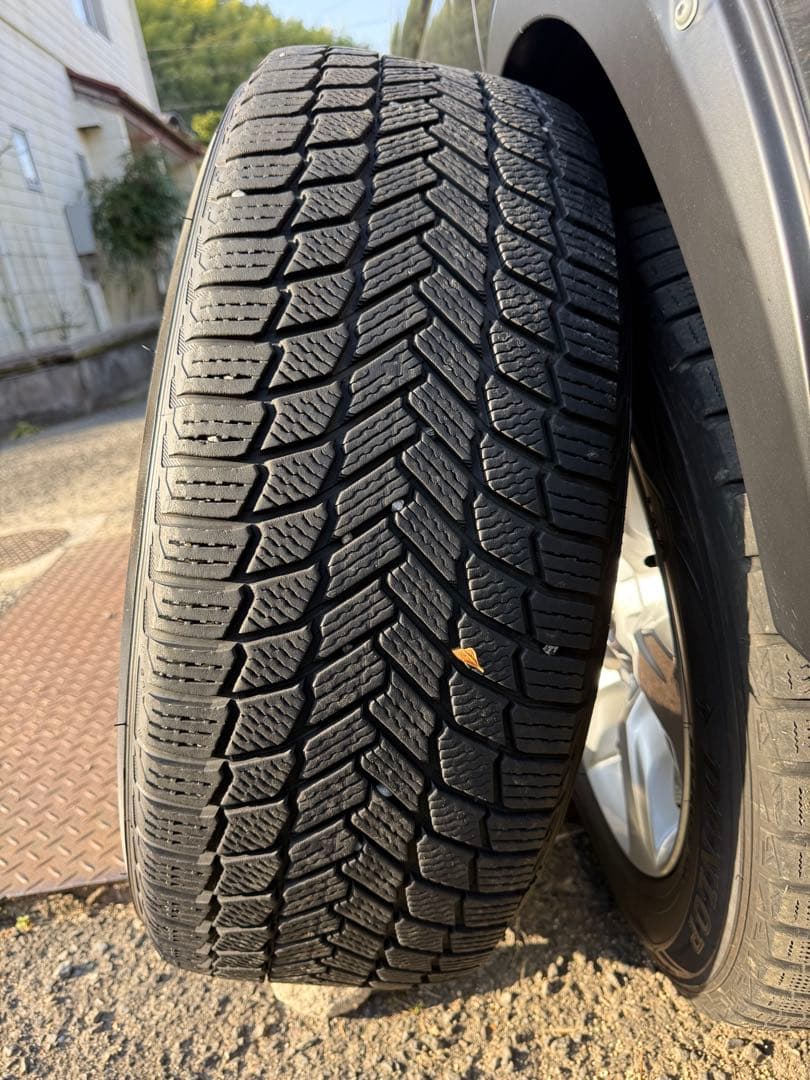 B-mudK 18インチホイール　ランクル200で使用