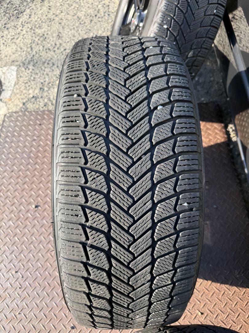 B-mudK 18インチホイール　ランクル200で使用