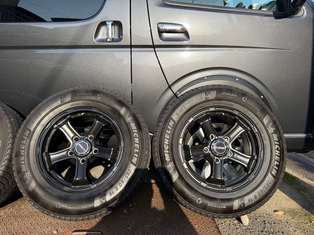 B-mudK 18インチホイール　ランクル200で使用