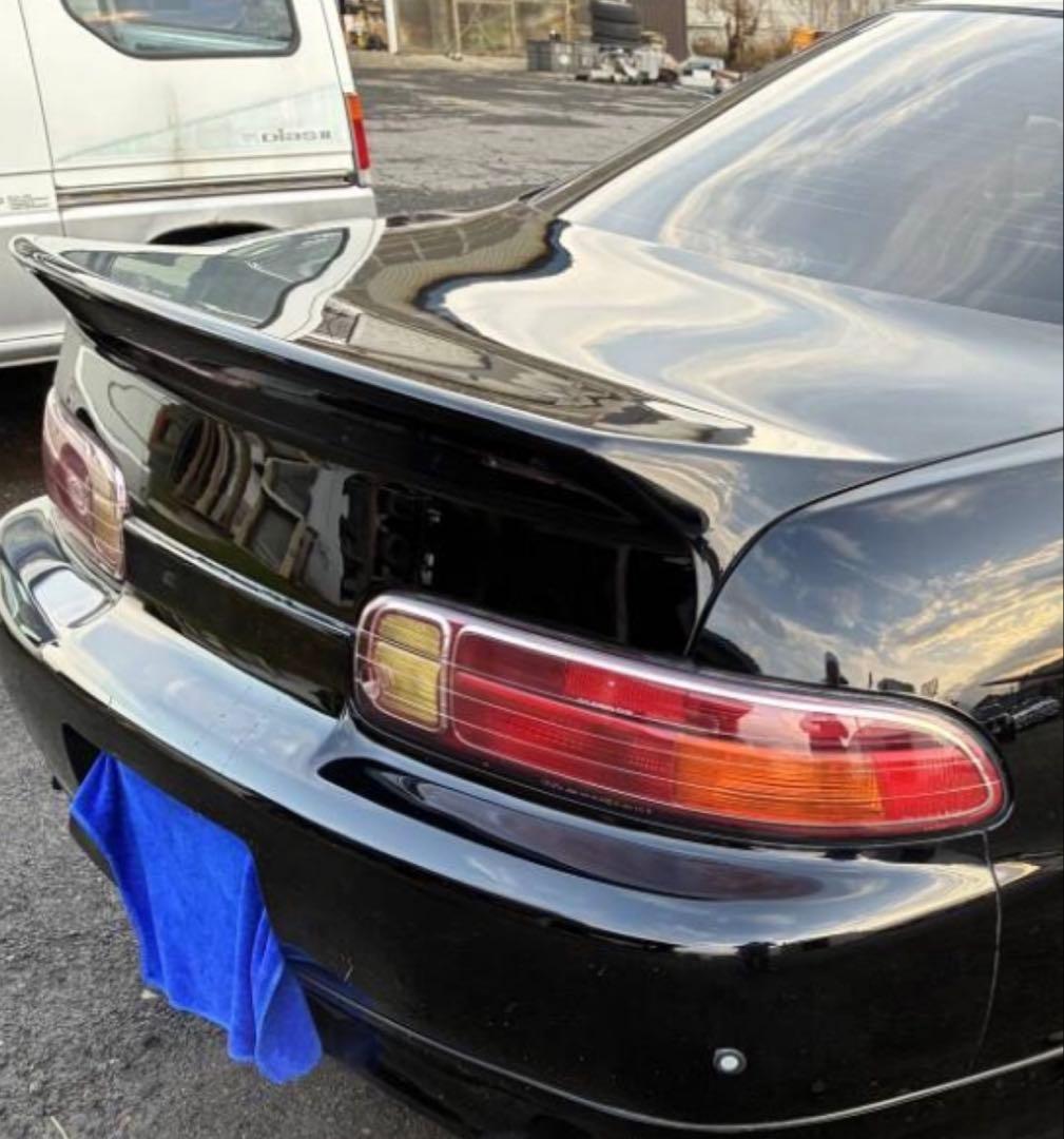 【引取限定】30ソアラ　トランク　スポイラー　パテ埋め　静岡県掛川市