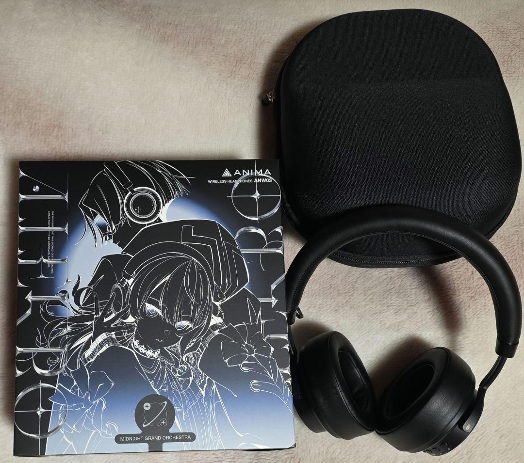ANIMA ANIMA03 MGO Ver. 星街すいせい ワイヤレスヘッドホン