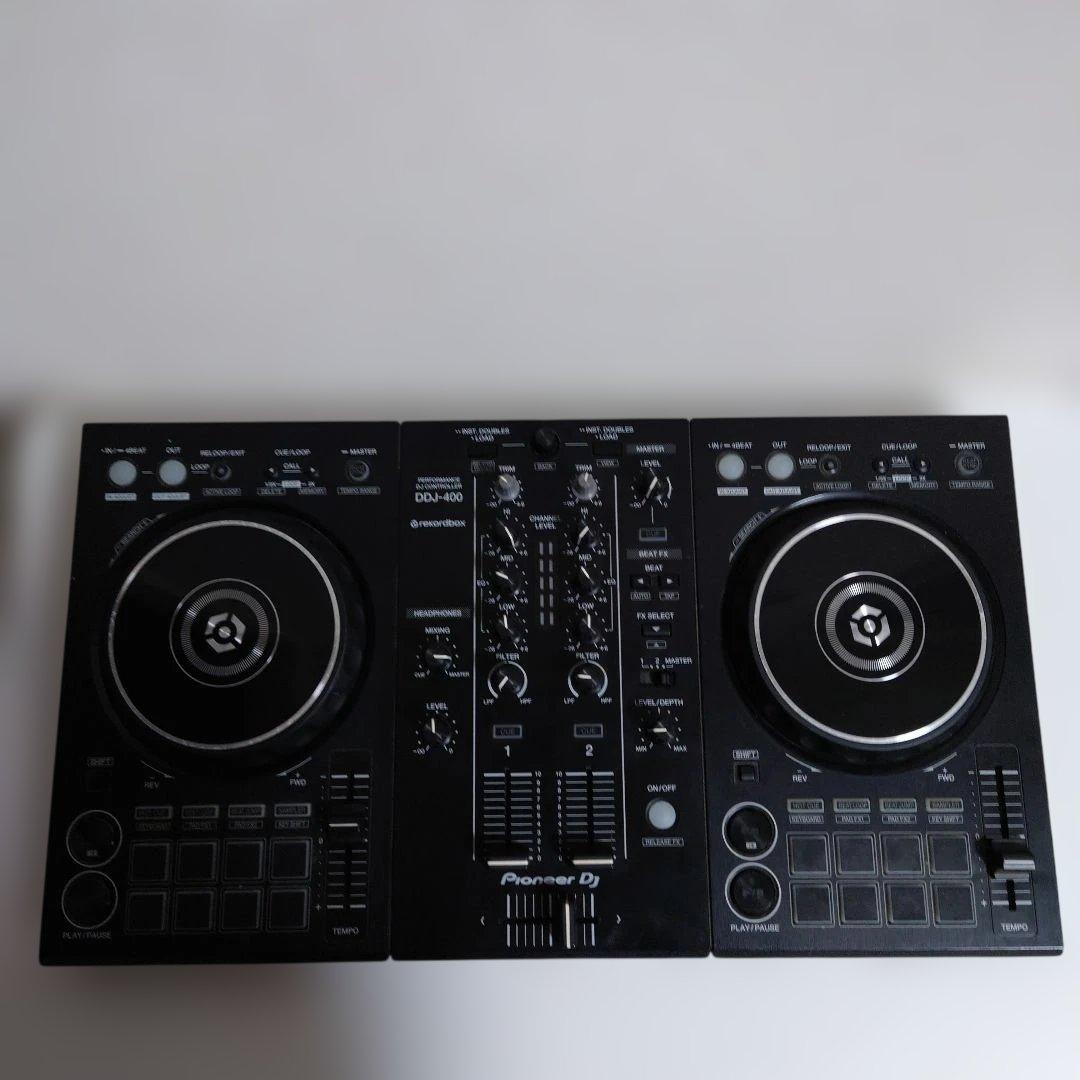 Pioneer DJコントローラー DDJ-400 2022年製　箱あり　説明書