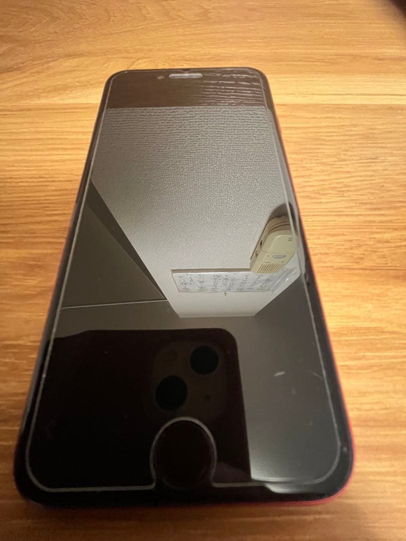 iPhone SE 第2世代 64GB レッド 美品