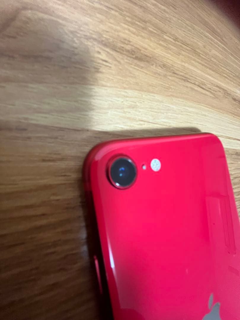 iPhone SE 第2世代 64GB レッド 美品