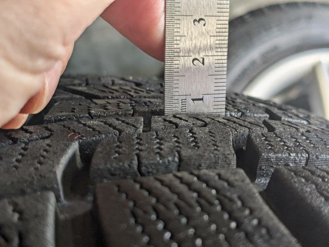 VW ルポ GTI 純正ホイール　４本（スタッドレス 195/50R15）希少