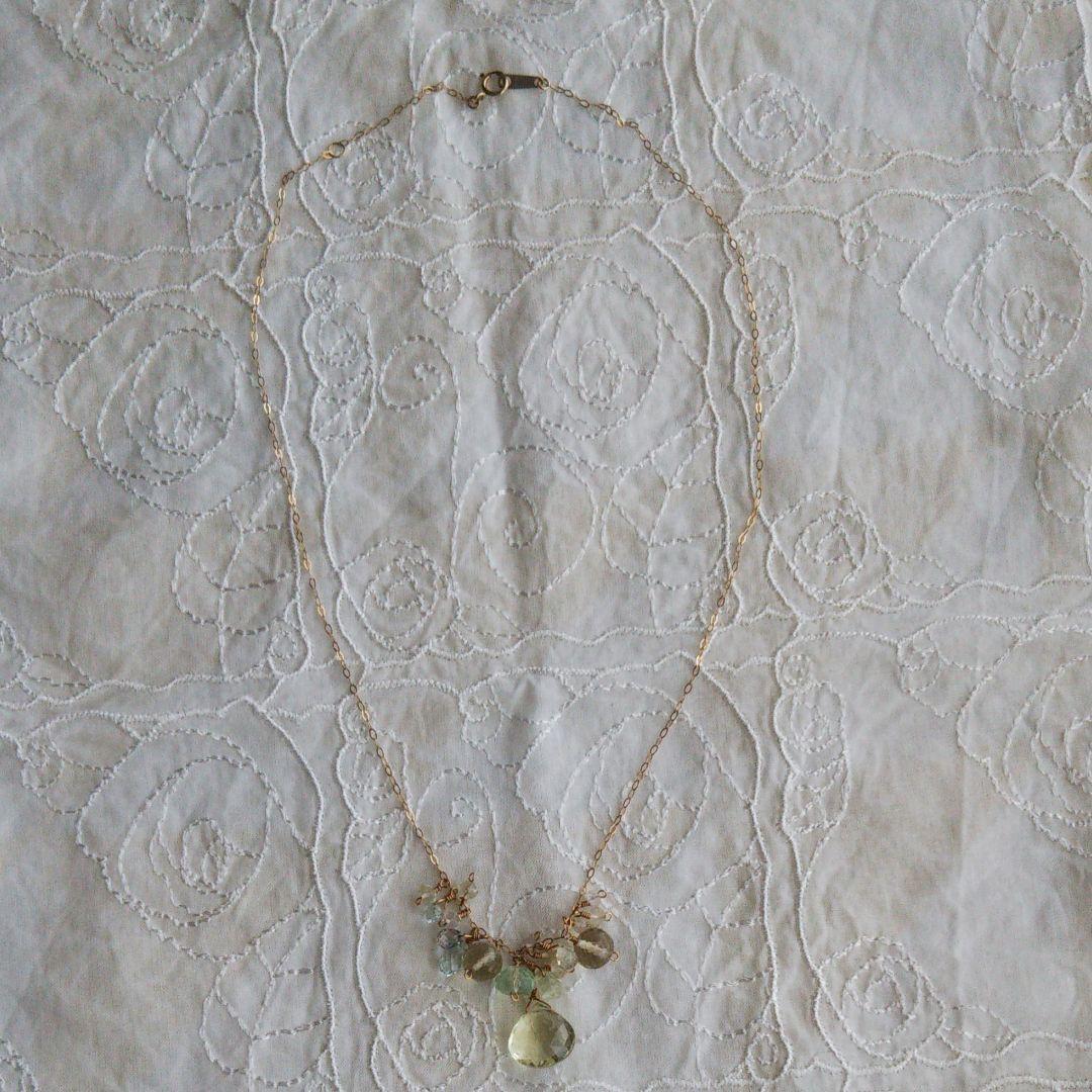 siena 天然石ネックレス