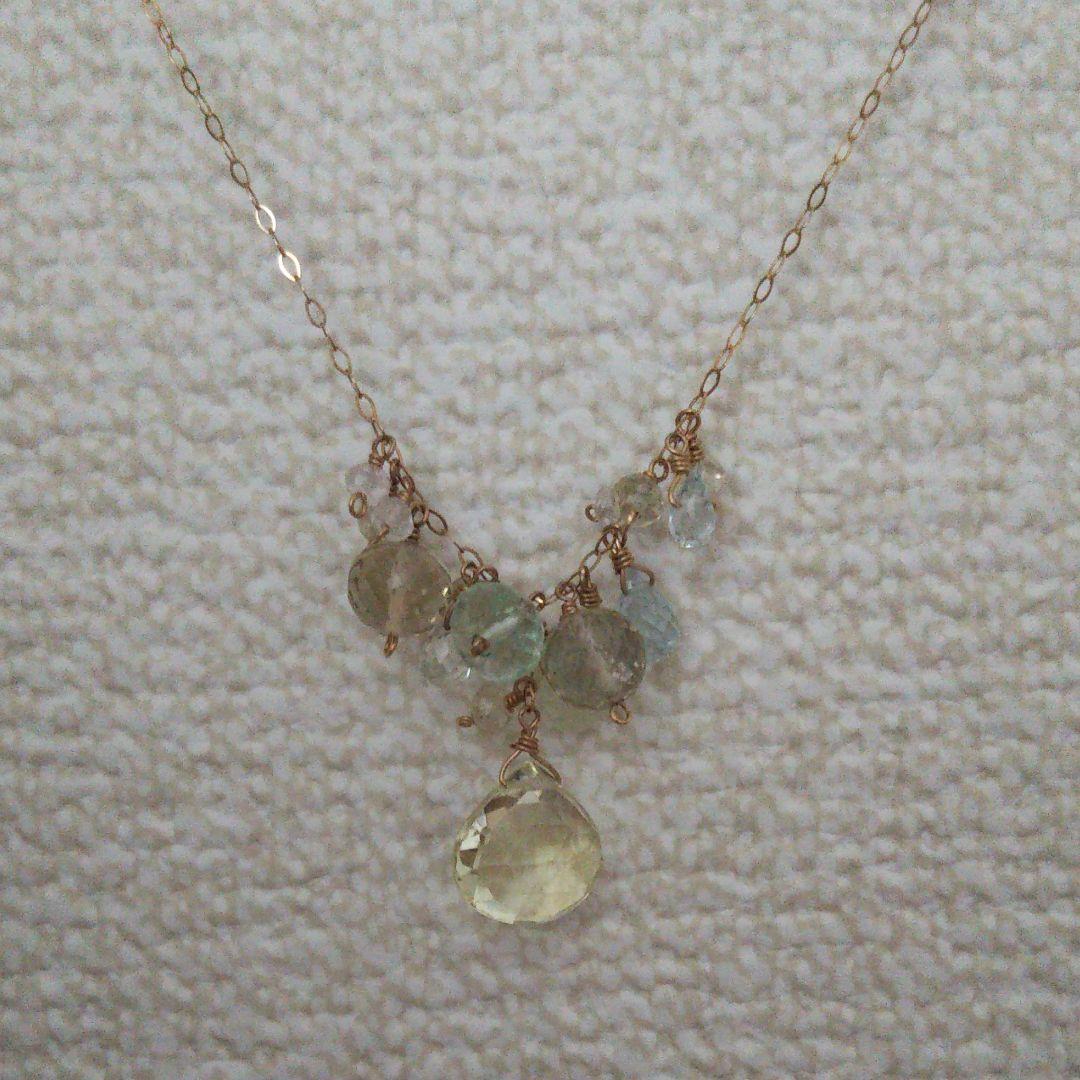 siena 天然石ネックレス