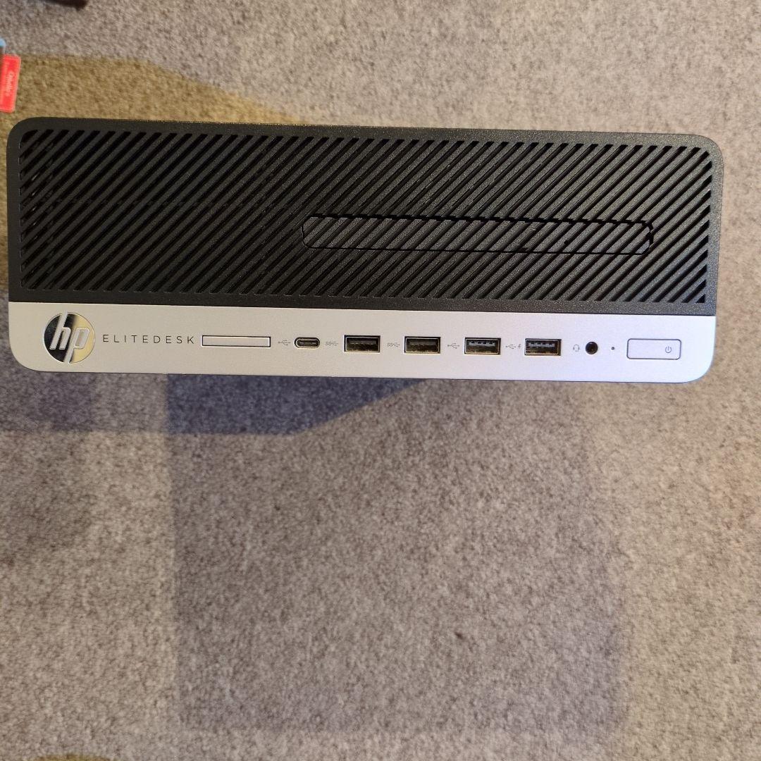 最終値下げ　HP EliteDesk 705 g4 sff